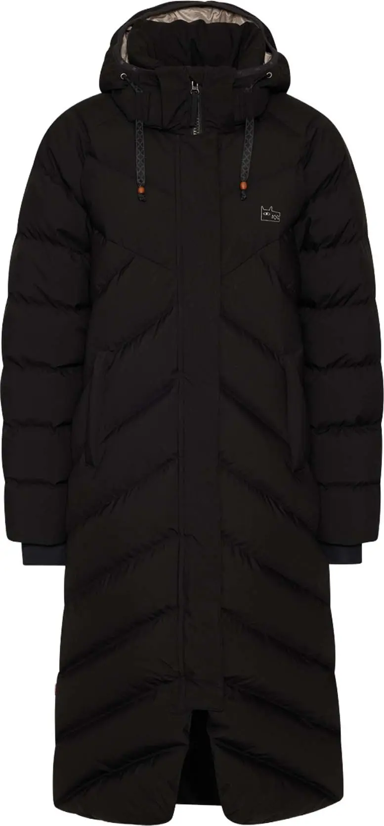 Varg Varg Women's Kiruna Down Coat 2.0 Carbon Black