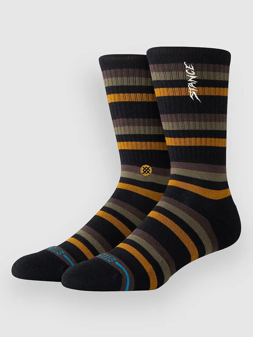 Stance Stance Slipping Crew Socks mønster