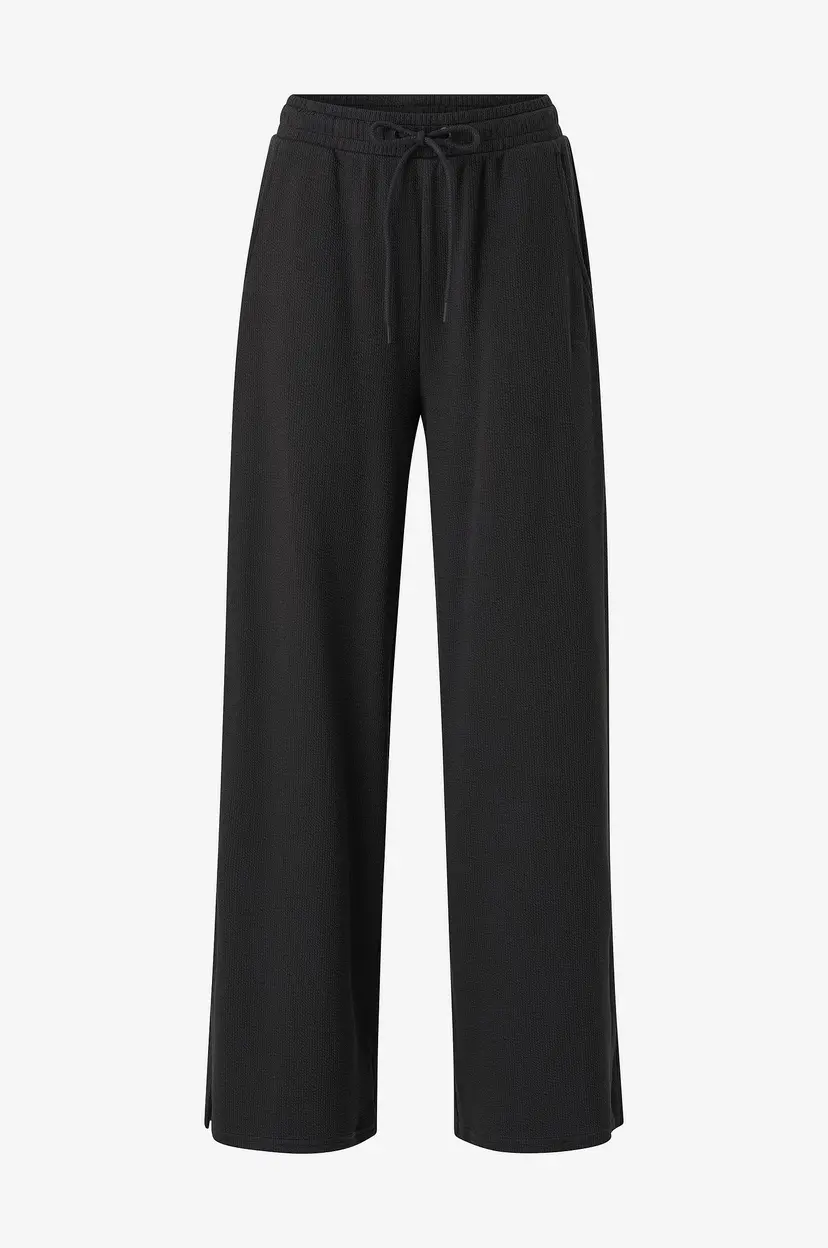 Puma Bukser HER Comfort High-waist Straight Pants - Svart