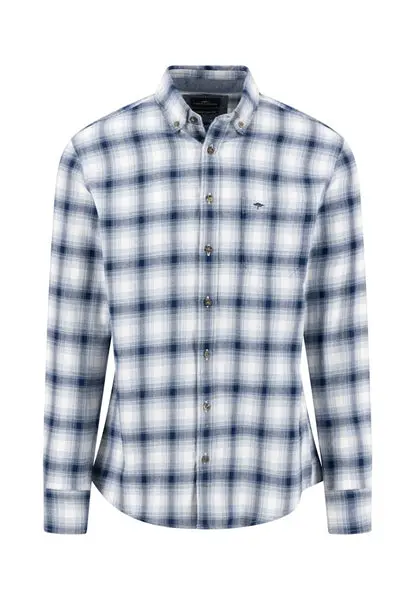 FYNCH HATTON Fynch Hatton Shadow Check LS Shirt