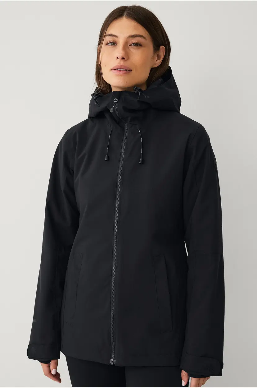 Áhkká Skijakke Clean Ski Jacket - Svart