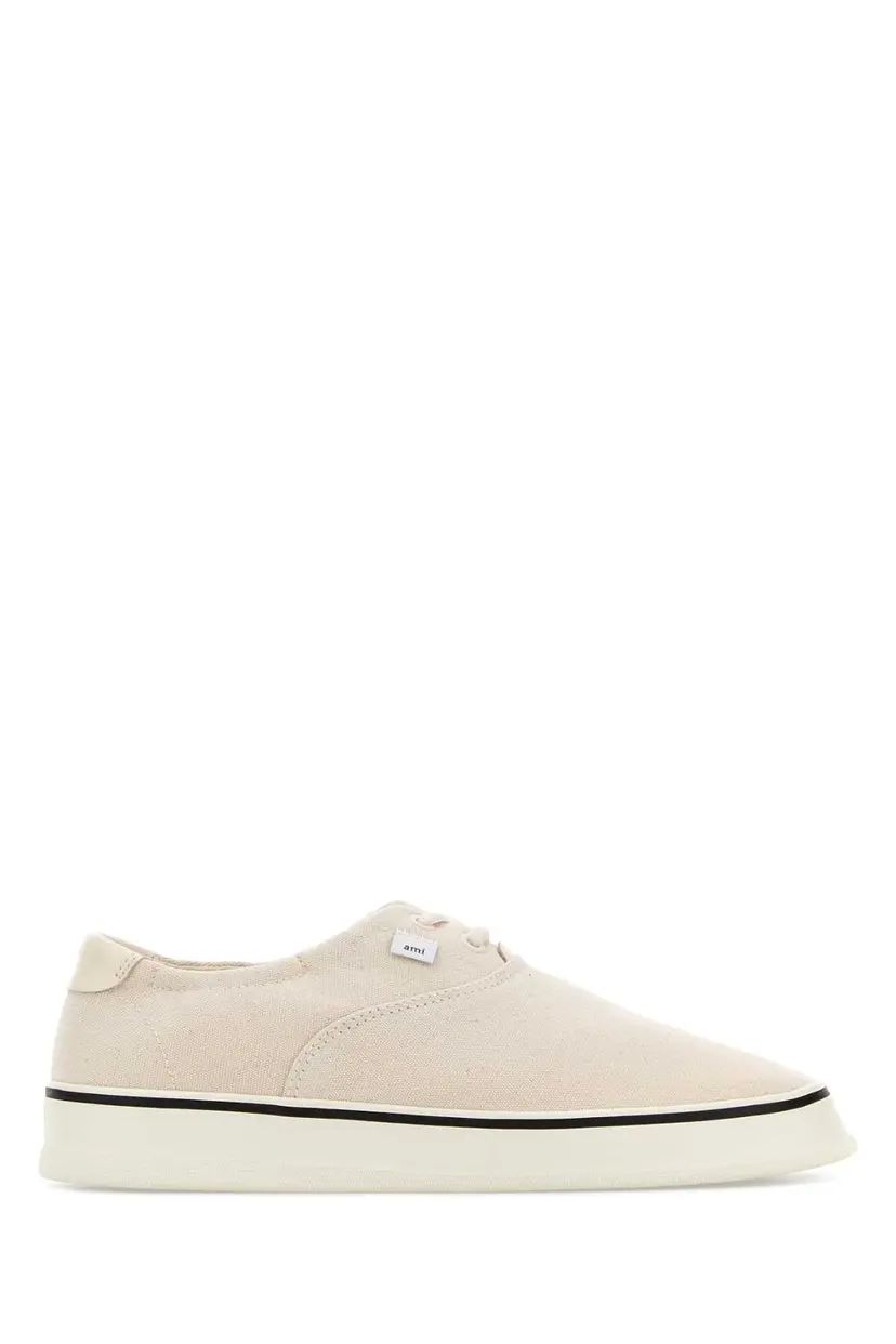 Ami Paris Ami Paris Sneakers – Beige