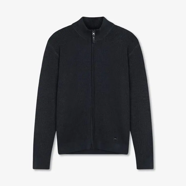 SIGNAL KaiSi Structure Cardigan+