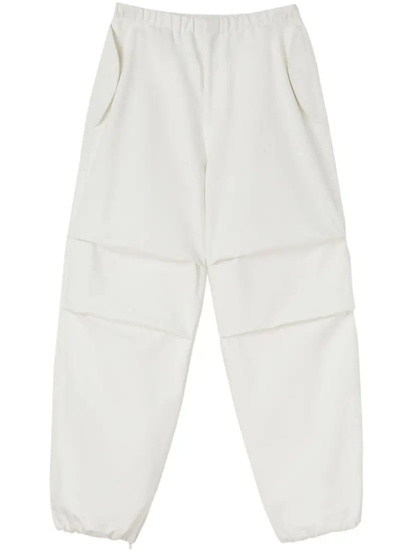 Jil Sander Fashion Jil Sander Fashion Bukser – Hvit
