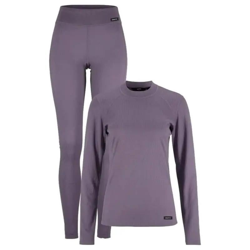 Craft Craft Baselayer Set 2 W Plum Taupe