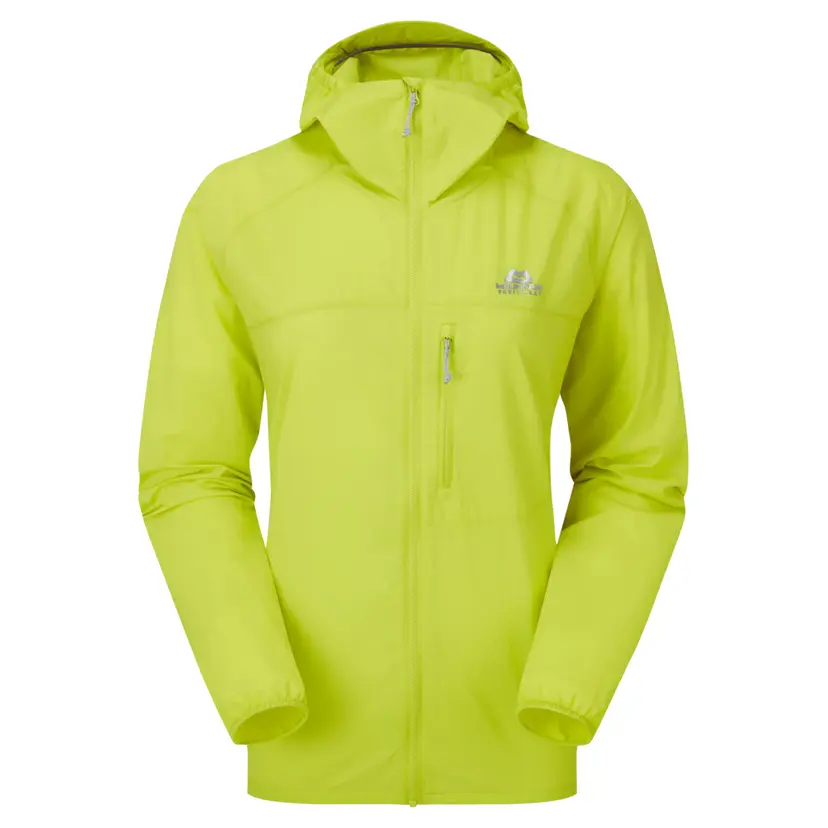 Mountain Equipment Mountain Equipment W's Aerofoil Hooded Jacket Vine Green