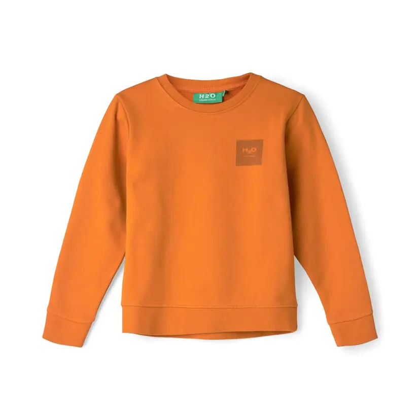 H2O H2O Authentic Organic Genser Orange (104 / 4 år)