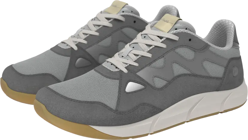 Joe Nimble Joe Nimble Men's Sneaker Addict Gray