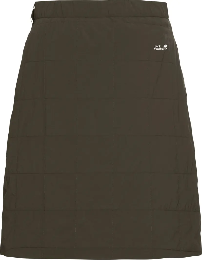 Jack Wolfskin Jack Wolfskin Women's Winterdune Skirt Obsidian Moss