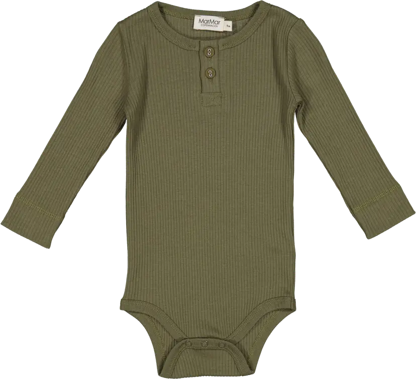 Marmar Copenhagen MarMar Modal Body LS  Pickle (62 / 3 mnd)