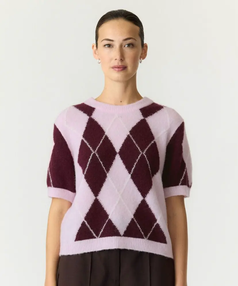 Y.A.S Yasjohi SS Wool Blend Pullover