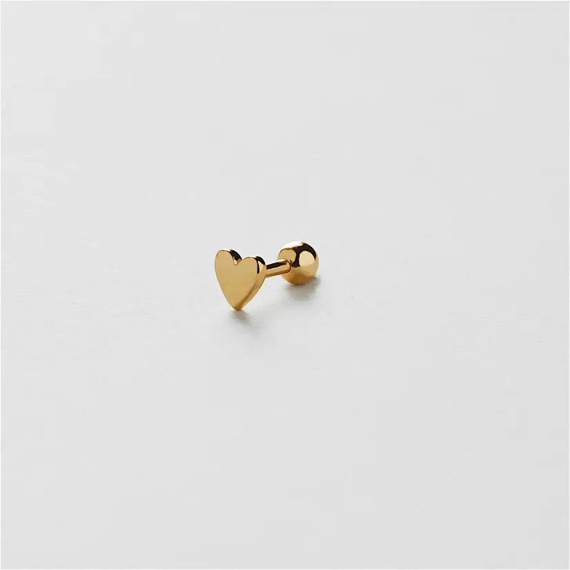 Safira Heart Piercing