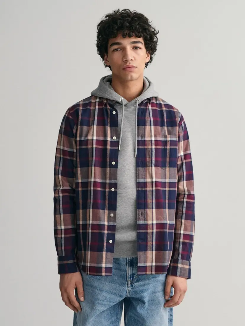 GANT Regular Fit Jaspe Check Shirt