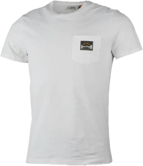 Lundhags Lundhags Men's Knak Tee White