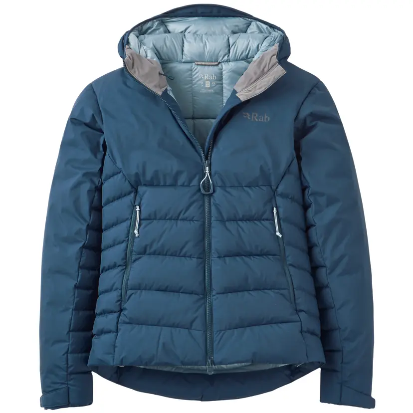 Rab Rab W's Infinity Windstopper Hoody Tempest Blue
