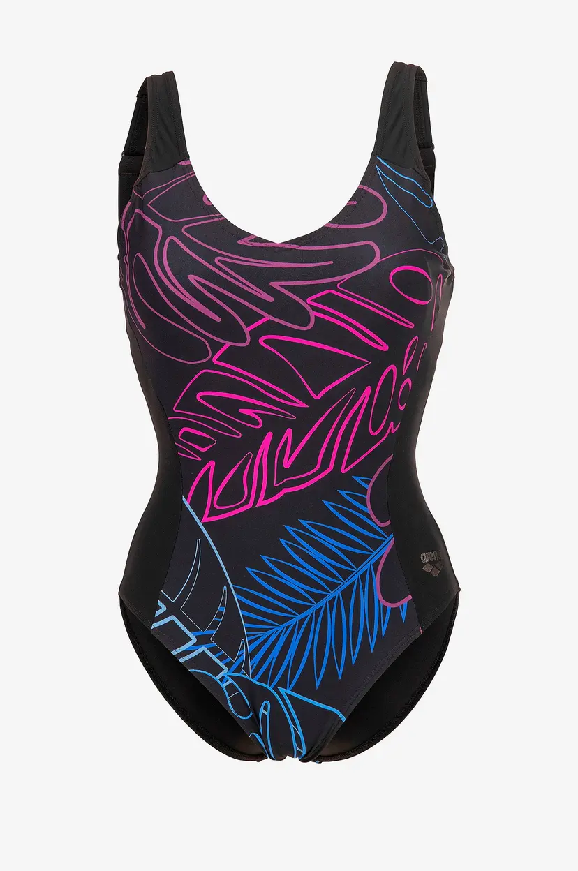 arena Badedrakt Women's Swimsuit Mia Wing Back - Svart