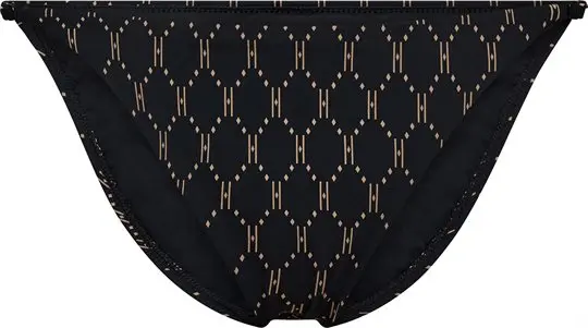 Hype The Detail Hype The Detail - Bikini Logo Tanga - Black