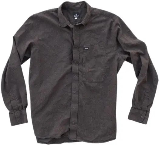 Lemmelkaffe Lemmelkaffe Flannel Shirt Överboda Dark Brown