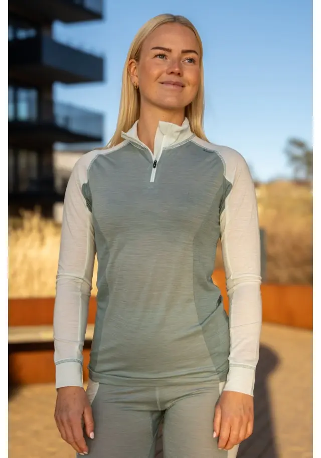 Stormberg Glitterdal Superwool Half Zip trøye