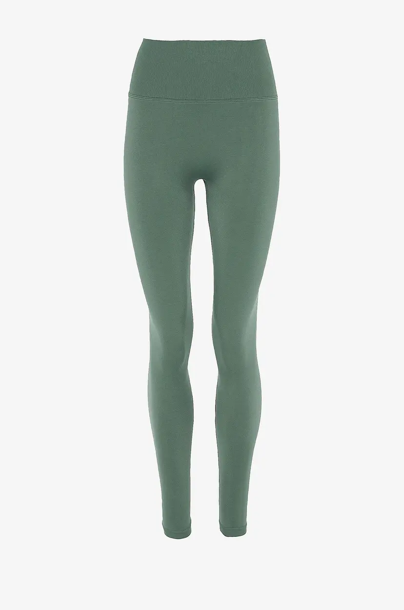 Drop of Mindfulness Treningstights Signature Seamless Tights - Grønn