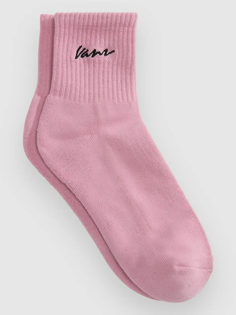 Vans Vans Classic Script Half Crew Sokker rosa