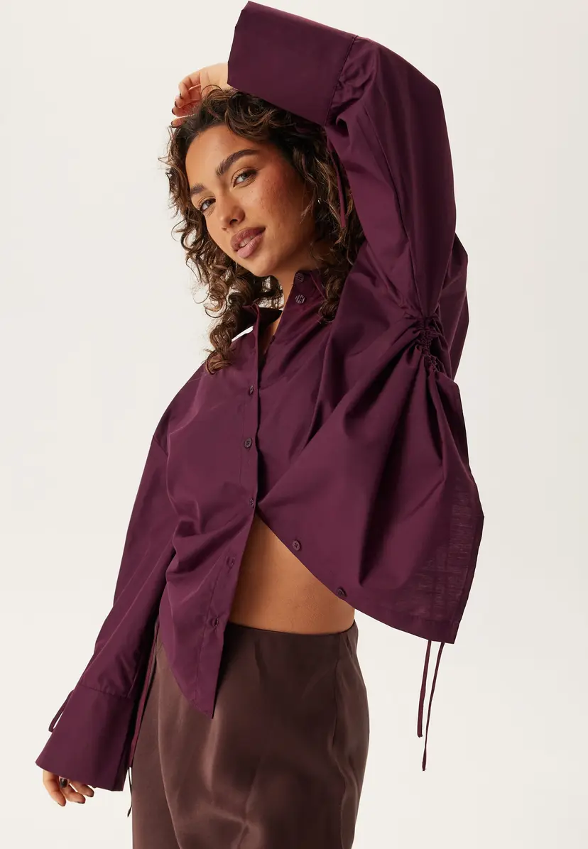 Pieces Pcanni Ls Loose Shirt