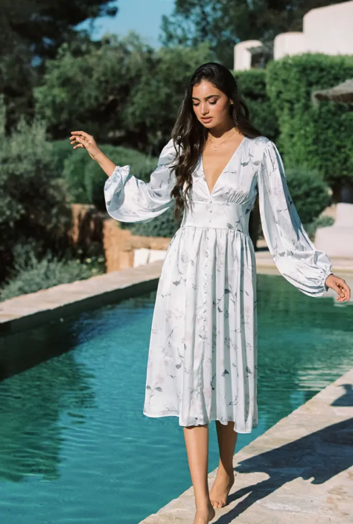 Kayani Hazel Midi Dress
