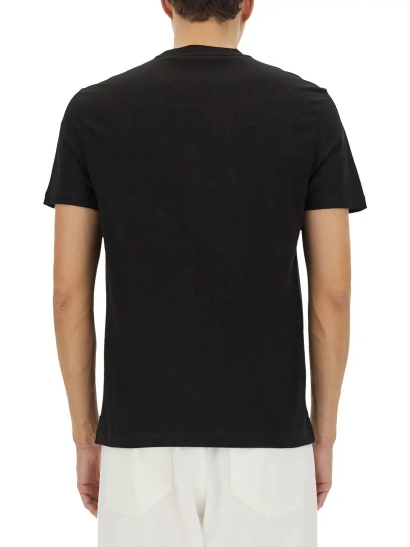 Versace Versace T-skjorter – Svart