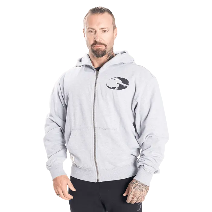GASP Original Hoodie, Greymelange