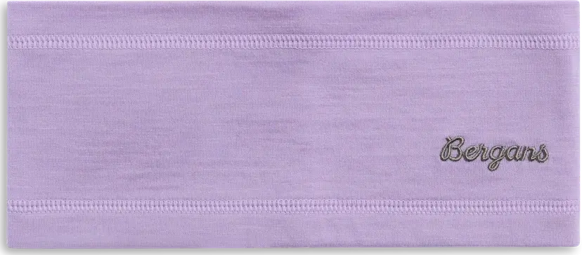 Bergans Bergans Juniors' Wool Headband Acai Smoothie