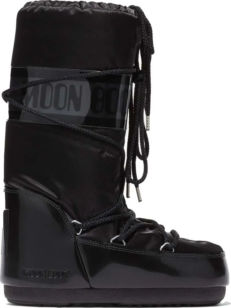 Moon Boot Moon Boot Unisex Icon Glance Black