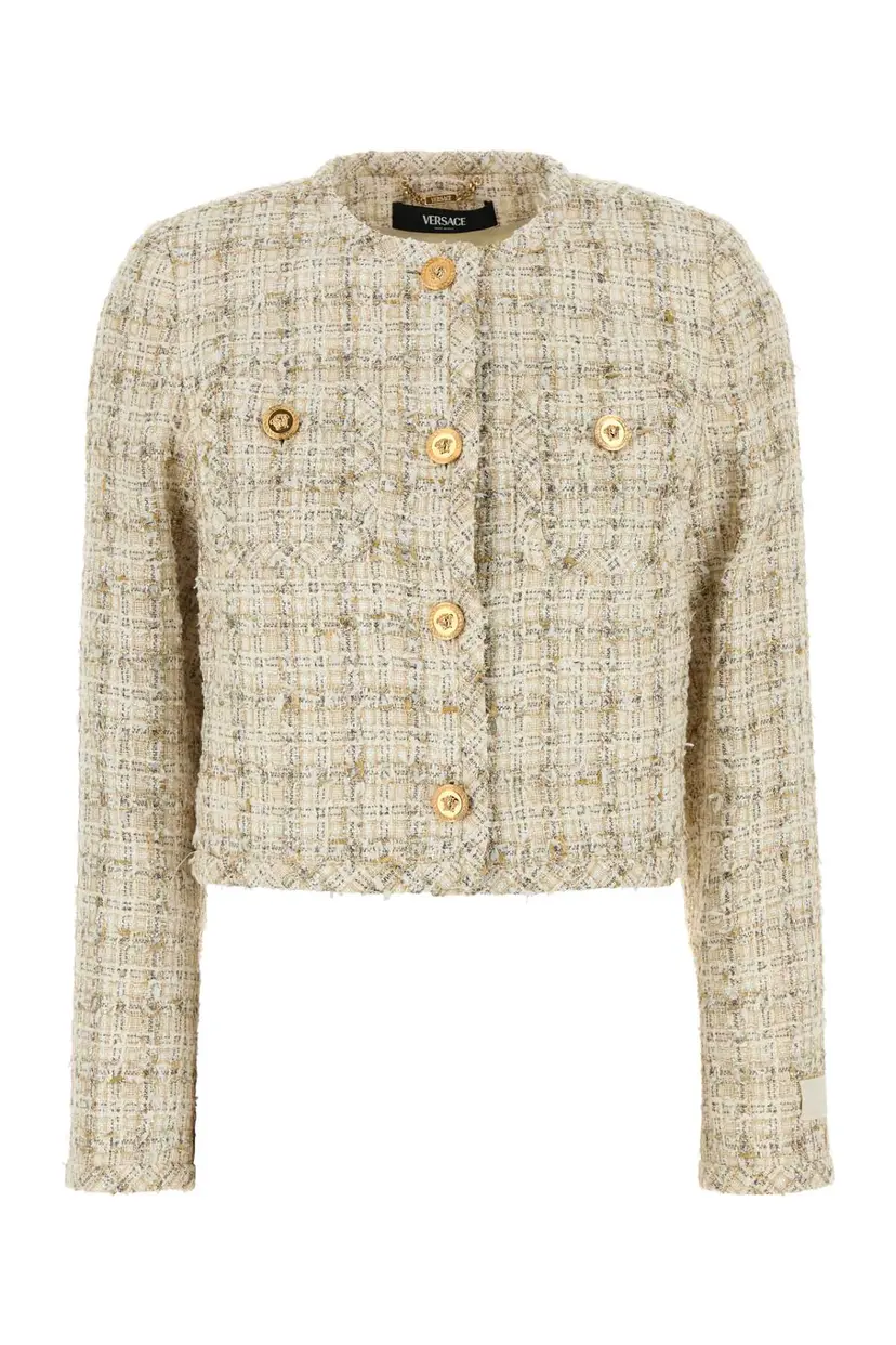 Versace Versace Jakker – Beige