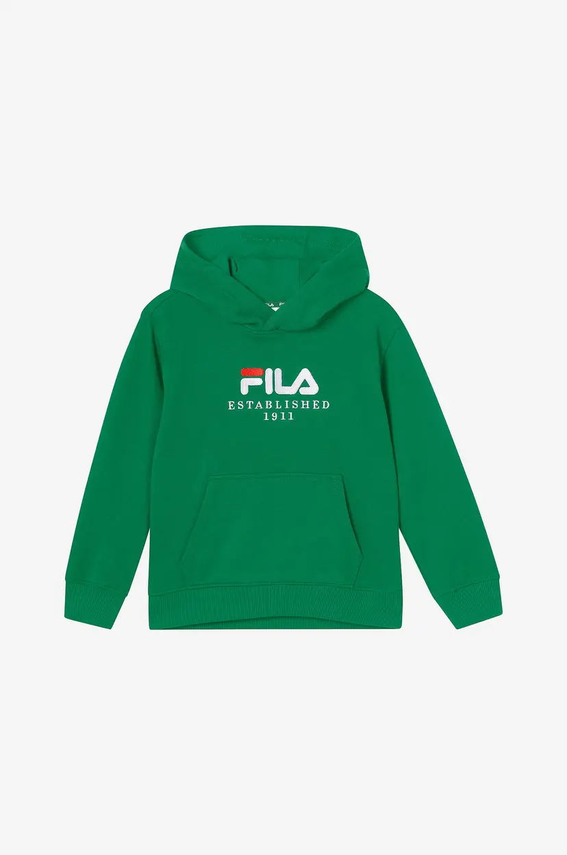 Fila Hettegenser Benna Regular Logo - Grønn