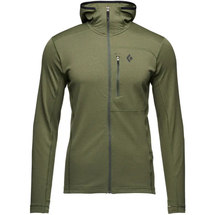 Black Diamond Black Diamond M's Coefficient Hoody Tundra