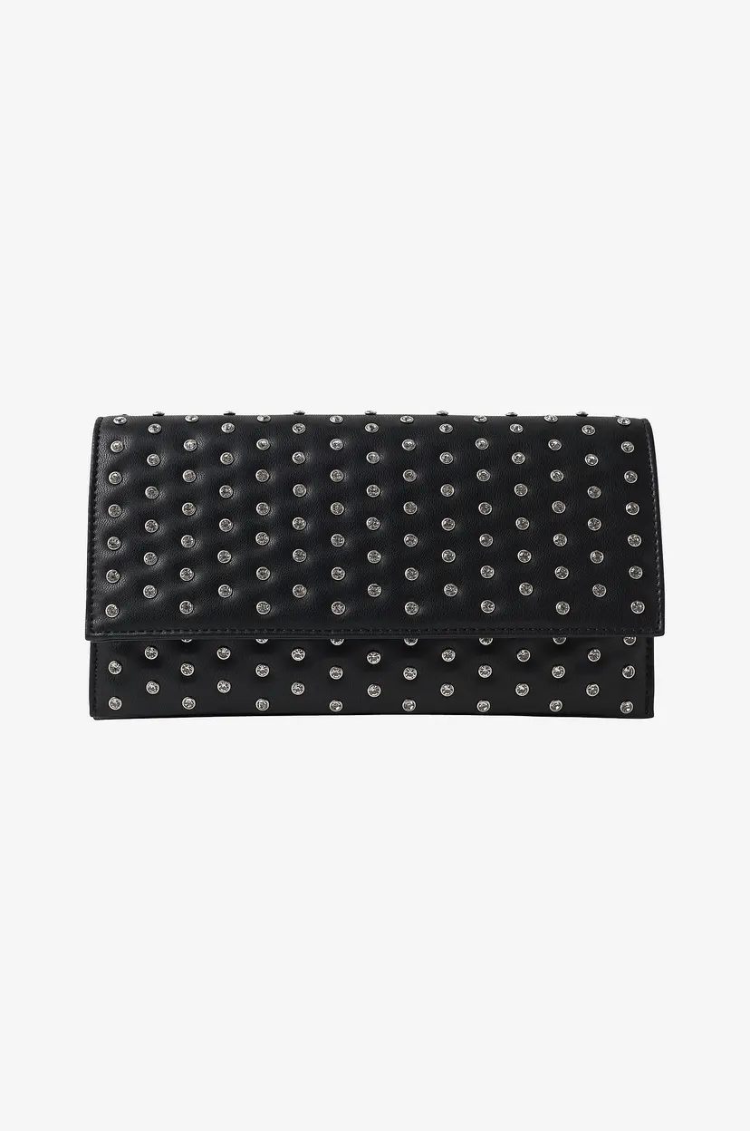 Steve Madden Vesken bDiamond Clutches - Svart