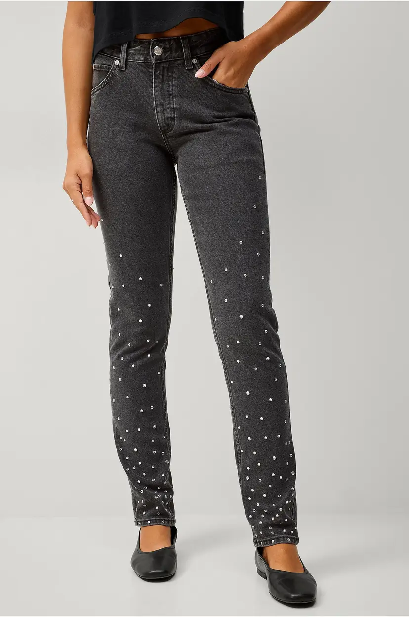 Lee Jeans Rider - Svart