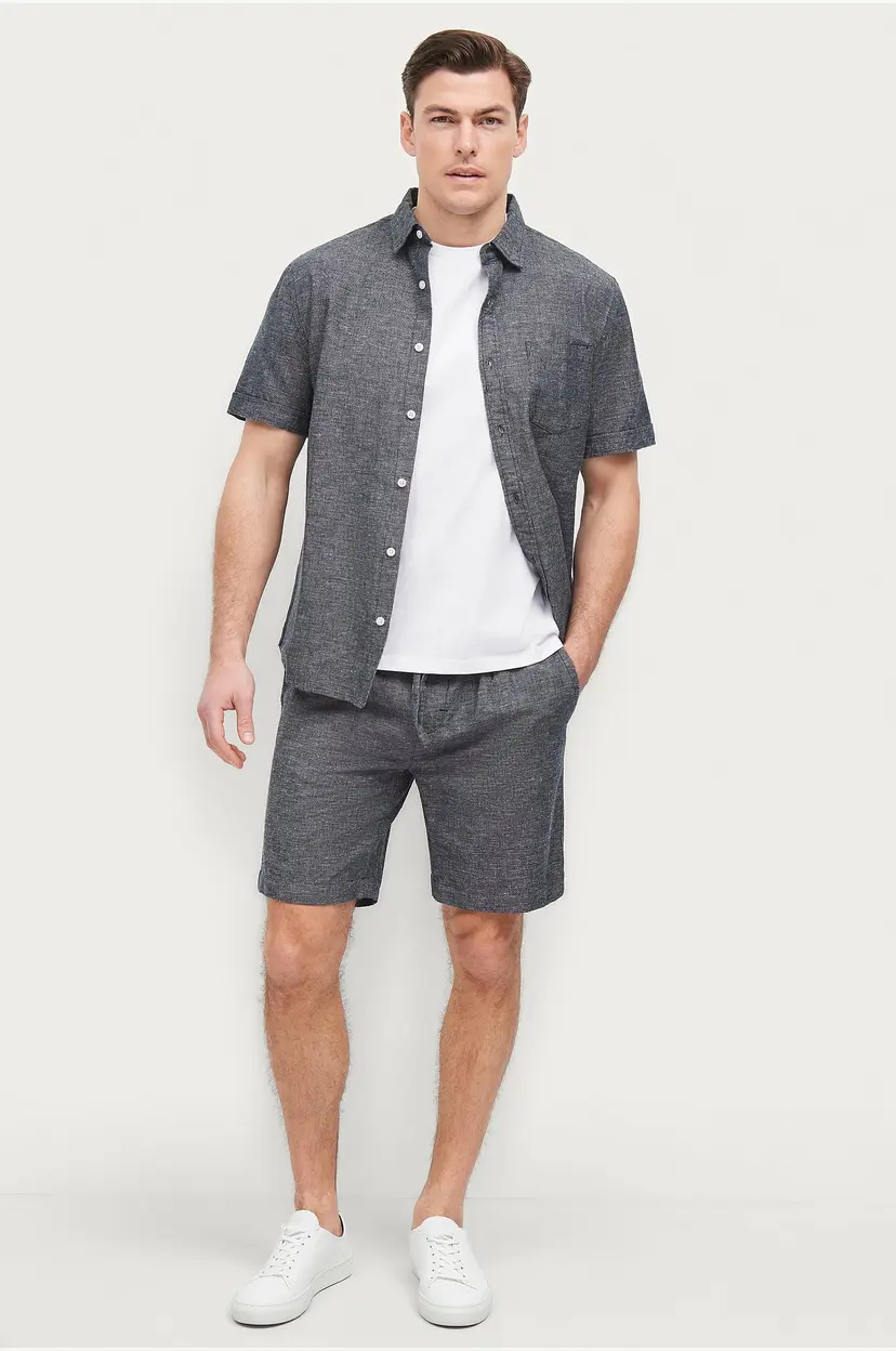 Ellos Collection Shorts Benton - Blå