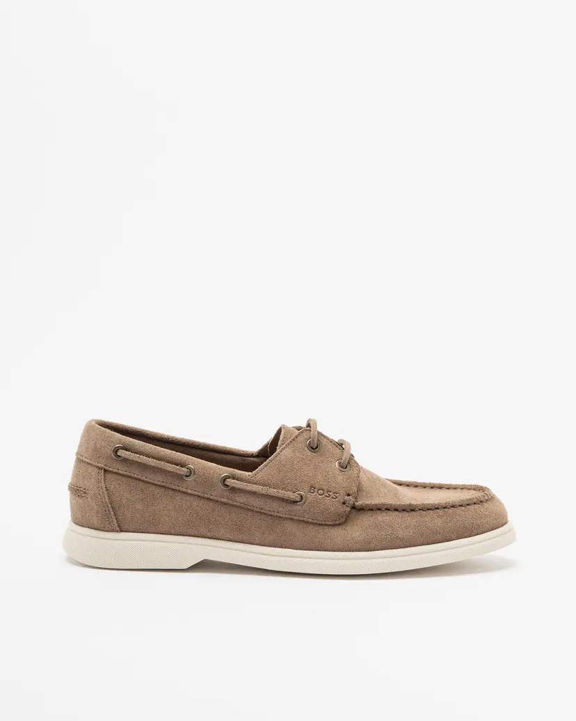 BOSS Boss Sienne Boat Beige Boat shoes