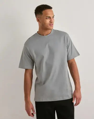 Only & Sons Only & Sons Onsfred Life Rlx Ss Tee Noos Kortermede t-shirts Grå