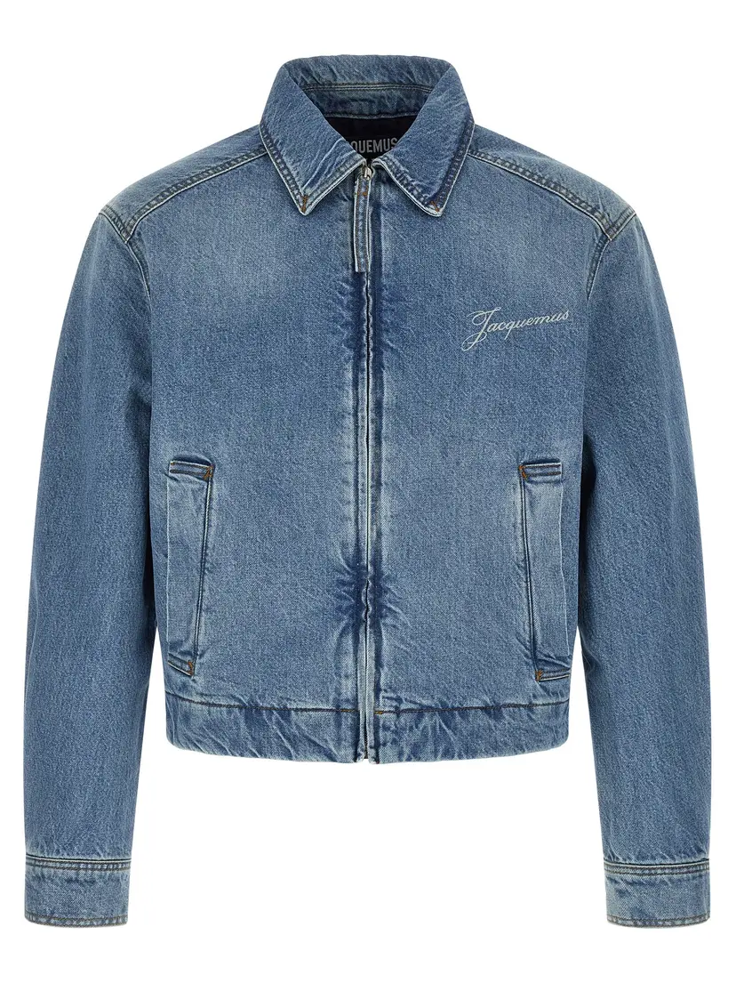 Jacquemus Jacquemus Denimjakker – Blå
