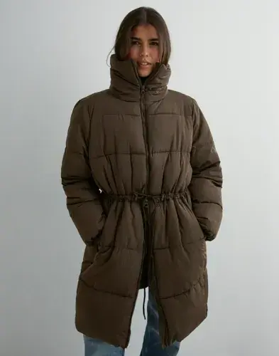 Pieces Pieces - Brun - Pcjumbo Puffer Jacket