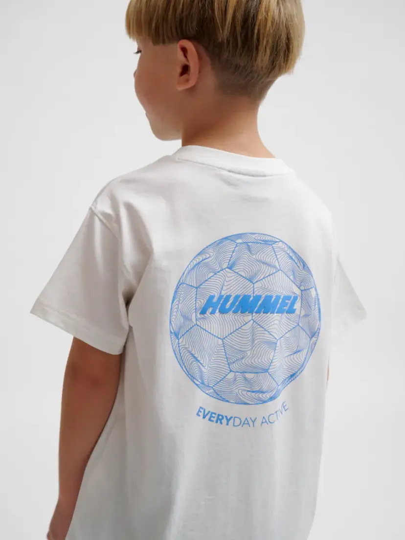 Hummel Hummel Casper T-Shirt  Marshmallow (176 /16 år)