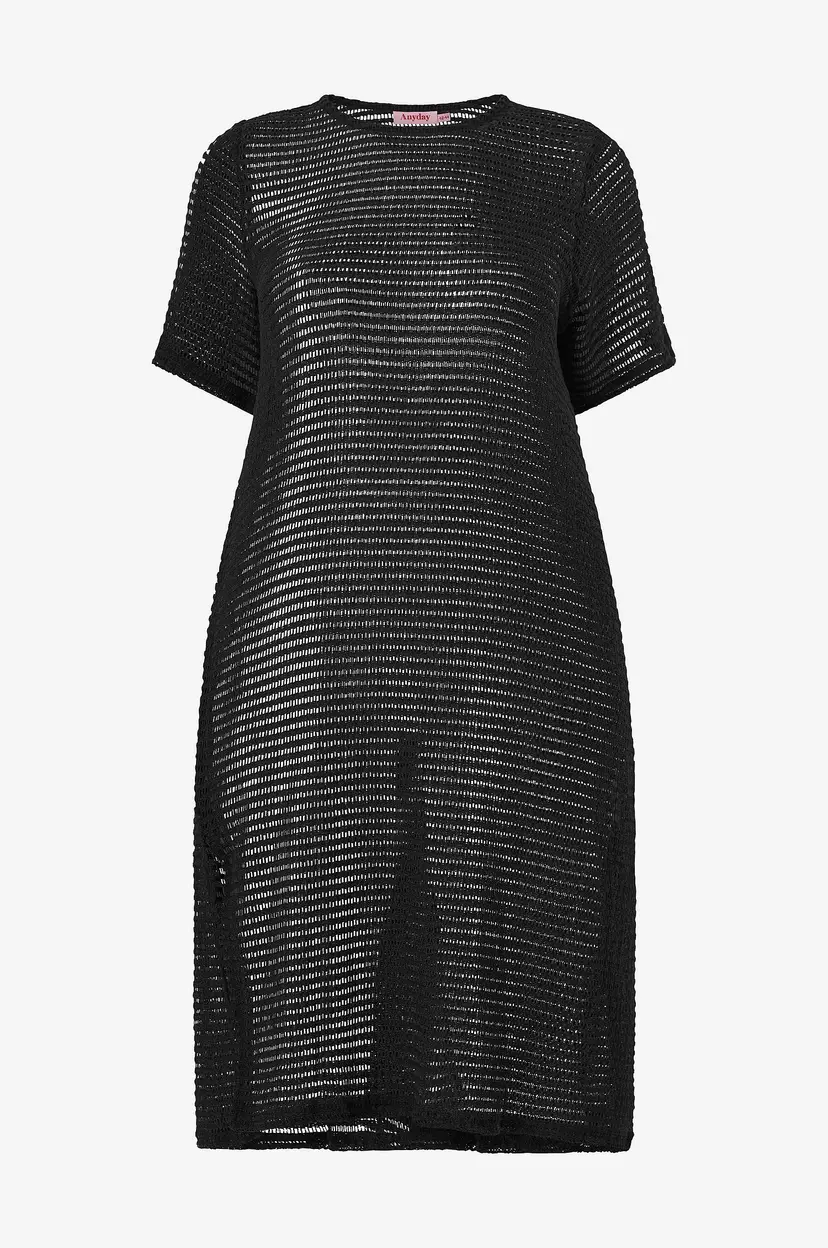 Anyday Kjole Amalfi 221 - Dress - Svart