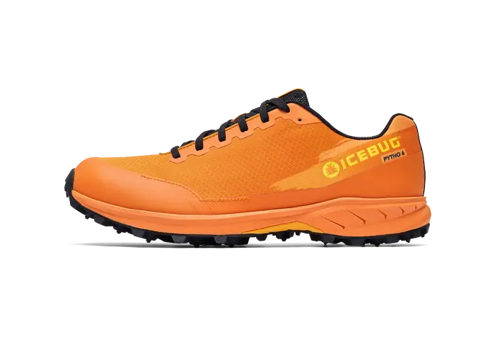 Icebug Pytho6 Women's BUGrip - Mango/Black