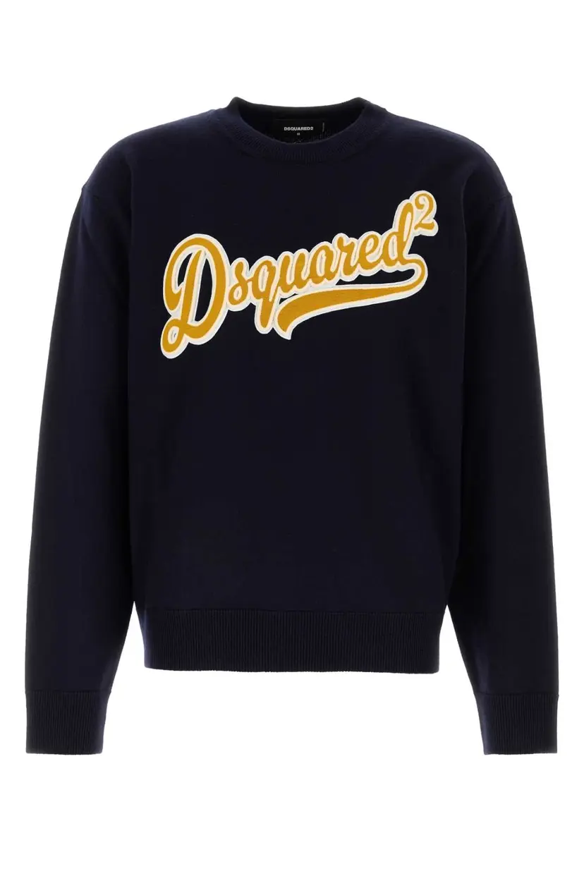 Dsquared2 Dsquared2 Strikkegensere – Blå