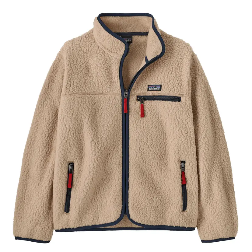 Patagonia Patagonia - Kids' Retro Pile Fleece Jacket Valley Khaki