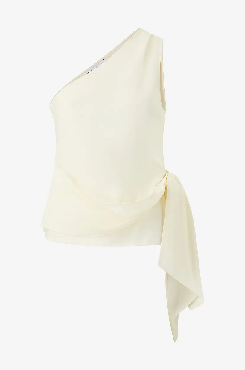 Mango Bluse Claire - Hvit