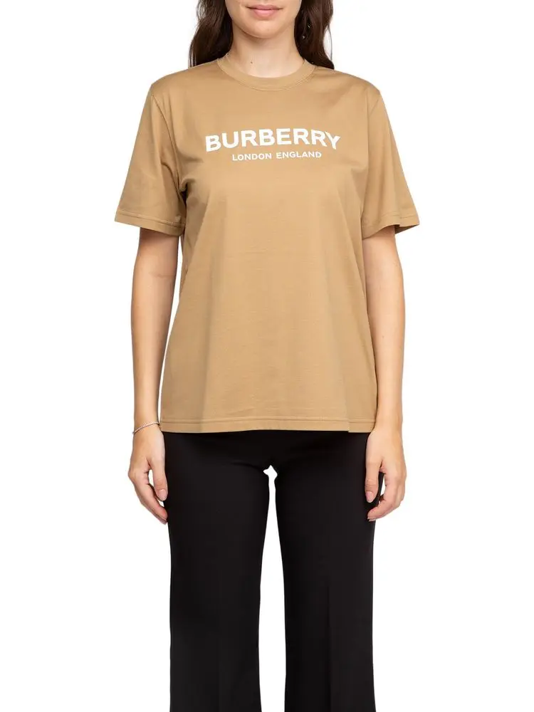 Burberry Burberry T-skjorter – Beige