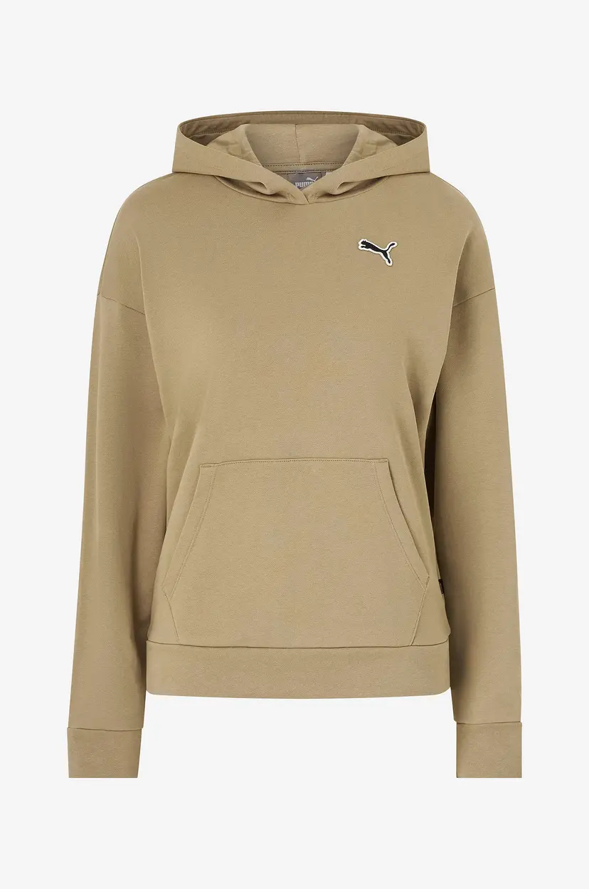 Puma Hettegenser Better Essentials Hoodie FL - Beige