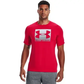 Under Armour Under Armour 2P Boxed Sportstyle Short Sleeve T-shirt Rød X-Large Herre